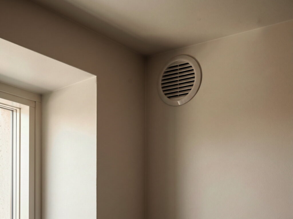 Ventilationsöppning i bostadsmiljö — fukt- och inomhusmiljöutredning